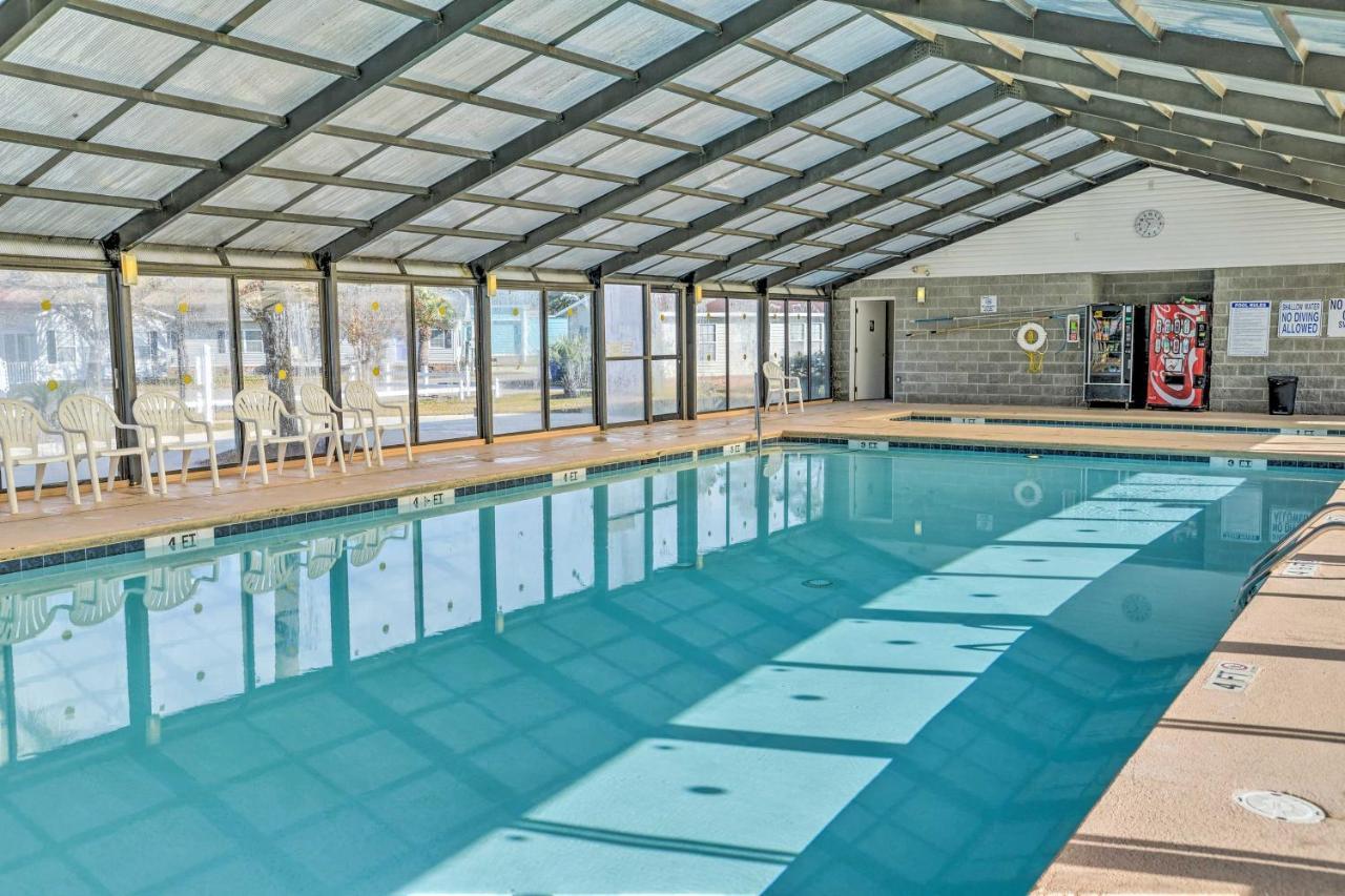 Surfside Beach Home With Pool Access Walk To Beach! Myrtle Beach Luaran gambar